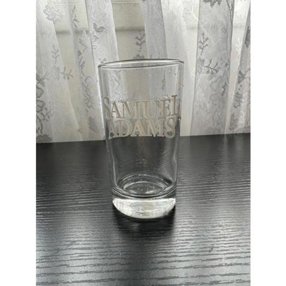 Samuel Adams Classic Pint Glass - Essential for Craft Beer